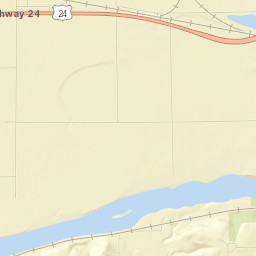 301 Southwest Wanamaker Road Topeka KS Street Map