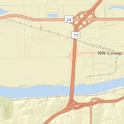 327 Southwest Frazier Avenue, Topeka, KS Street Map
