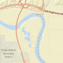 Kansas 4, Topeka, KS 66617, USA Street Map