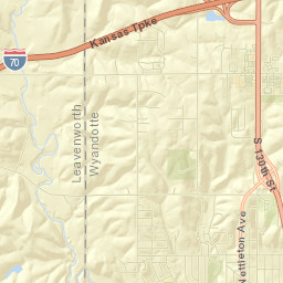 905 North Nettleton Avenue, Bonner Springs Street Map