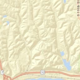 466 South 122nd Street, Bonner Springs, KS Street Map