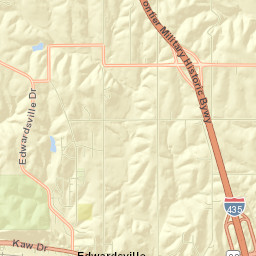 8900-9164 Metropolitan Avenue, Kansas City Street Map