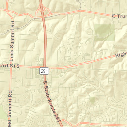 East Independence Street Map