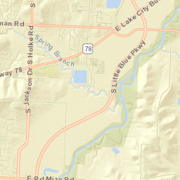 19924-19998 Missouri 78 Independence MO Street Map