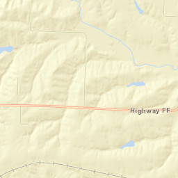 Lafayette County Street Map