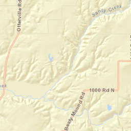 Jersey County Street Map
