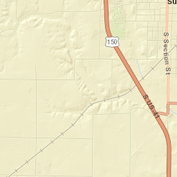 Sullivan County Street Map