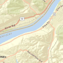 Villa Hills Street Map