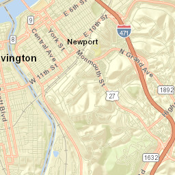 Southgate Street Map