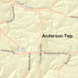 Forestville Street Map