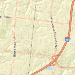 Cherry Grove Street Map