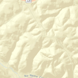 Pike County Street Map