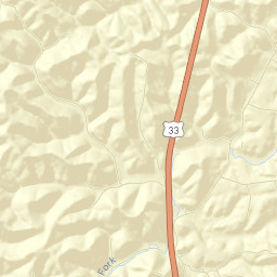 Meigs County Street Map