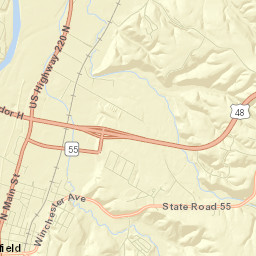 Moorefield Street Map