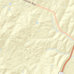 Loudoun County Street Map