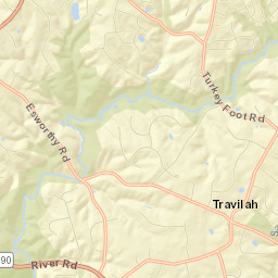 North Potomac Street Map