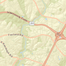 Fairland Street Map