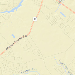 Woodside East Street Map