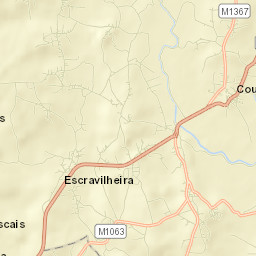 São Pedro da Cadeira Street Map