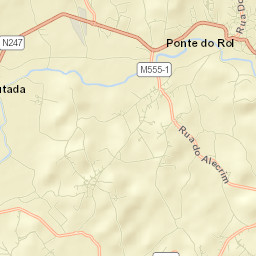 Ponte do Rol Street Map
