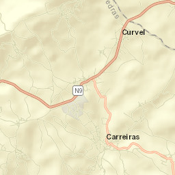 Carvoeira Street Map