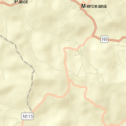 Aldeia Galega da Merceana Street Map