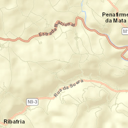 Aldeia Gavinha Street Map