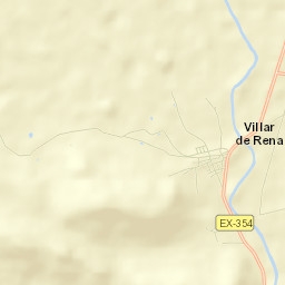 Villar de Rena Street Map