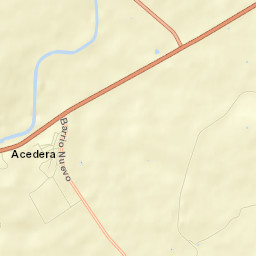 Acedera Street Map
