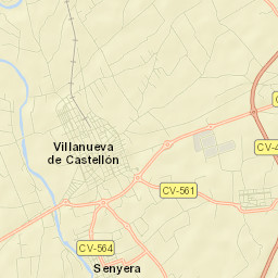 San Juan de Énova Street Map