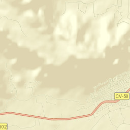 Tavernes de la Valldigna Street Map