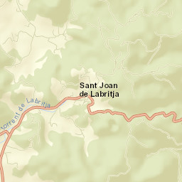 Sant Joan de Labritja Street Map