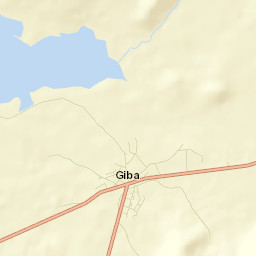 Giba Street Map
