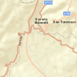 Soveria Mannelli Street Map