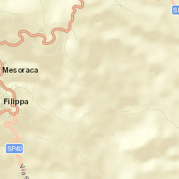 Mesoraca Street Map
