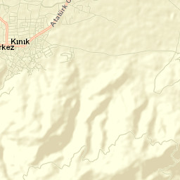 Kınık Street Map