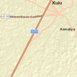 Kulu Street Map