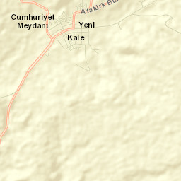Felahiye Street Map
