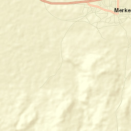 Bulanık Street Map