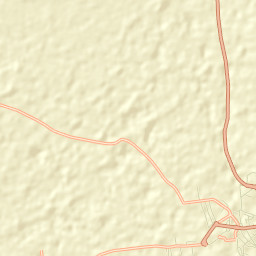 Siah Cheshmeh Street Map