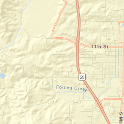 Lakeport Street Map
