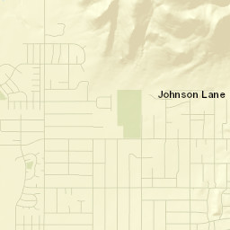 Johnson Lane Street Map