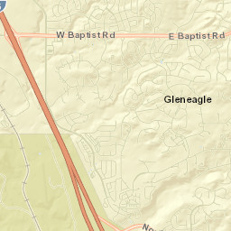 2-98 Doral Way, Colorado Springs, CO Street Map