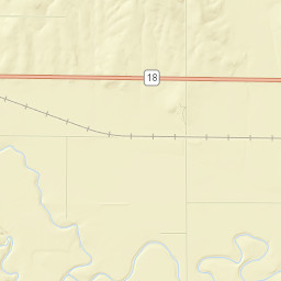Lincoln County Street Map