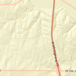 Lydia Lane, Junction City, KS 66441, USA Street Map
