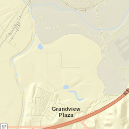 Grandview Plaza Street Map