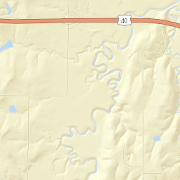 Interstate 70, Topeka, KS 66615, USA Street Map