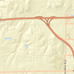 1000-1060 Southwest Robinson Avenue Street Map
