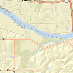 611-799 South 9th Street, Edwardsville, KS Street Map