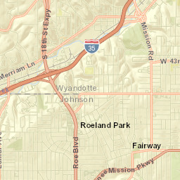 5316-5318 Mission Road, Fairway, KS Street Map